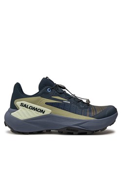 Salomon Buty do biegania Genesis L47443200 Szary ze sklepu MODIVO w kategorii Buty sportowe damskie - zdjęcie 182678850