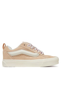 Vans Tenisówki Knu Skool VN000D6ZE2S1 Écru ze sklepu MODIVO w kategorii Trampki damskie - zdjęcie 182678852