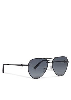 Kurt Geiger Okulary przeciwsłoneczne 2294100999 Czarny ze sklepu MODIVO w kategorii Okulary przeciwsłoneczne damskie - zdjęcie 182678861