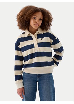 Gap Bluza 870969-00 Beżowy Regular Fit ze sklepu MODIVO w kategorii Bluzy chłopięce - zdjęcie 182678862