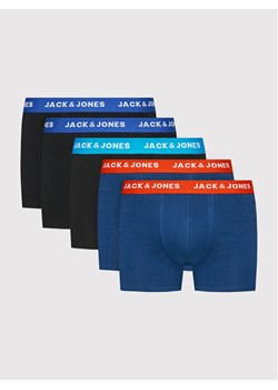 Jack&Jones Komplet 5 par bokserek Lee 12144536 Kolorowy ze sklepu MODIVO w kategorii Majtki męskie - zdjęcie 182678871
