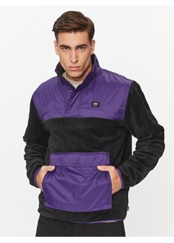 Vans Bluza Mammoth Po VN0A7S86 Czarny Loose Fit ze sklepu MODIVO w kategorii Bluzy męskie - zdjęcie 182678872