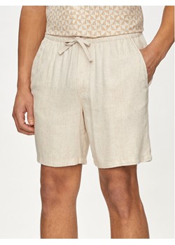 Only & Sons Szorty materiałowe Tel 22030250 Beżowy Regular Fit ze sklepu MODIVO w kategorii Spodenki męskie - zdjęcie 182678880