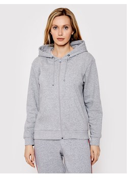 Brave Soul Bluza LSS-69AMALI Szary Regular Fit ze sklepu MODIVO w kategorii Bluzy damskie - zdjęcie 182678894