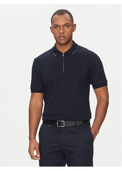BOSS Polo H-Paras 59 50532612 Granatowy Regular Fit ze sklepu MODIVO w kategorii T-shirty męskie - zdjęcie 182678901