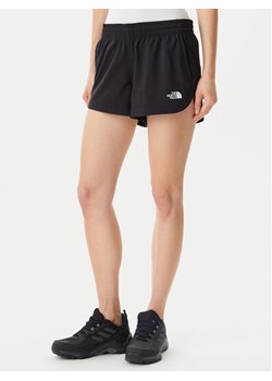 The North Face Szorty sportowe Flex NF0A8BPV Czarny Regular Fit ze sklepu MODIVO w kategorii Szorty - zdjęcie 182678921