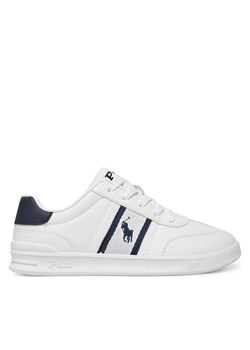 Polo Ralph Lauren Sneakersy Heritage Court III T-Toe RL02475101 Biały ze sklepu MODIVO w kategorii Buty sportowe dziecięce - zdjęcie 182678933
