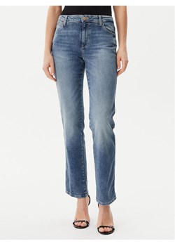 Guess Jeansy W5RA15D5L72 Niebieski Straight Fit ze sklepu MODIVO w kategorii Jeansy damskie - zdjęcie 182678944