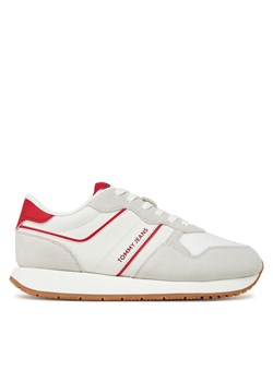 Tommy Jeans Sneakersy Tjw Eva Runner Light EN0EN02741 Beżowy ze sklepu MODIVO w kategorii Buty sportowe damskie - zdjęcie 182678952