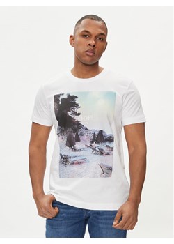 JOOP! Jeans T-Shirt 47Dario 30042425 Biały Modern Fit ze sklepu MODIVO w kategorii T-shirty męskie - zdjęcie 182678972