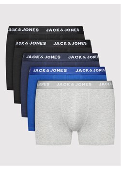 Jack&Jones Komplet 5 par bokserek Basic 12173776 Kolorowy ze sklepu MODIVO w kategorii Majtki męskie - zdjęcie 182679024
