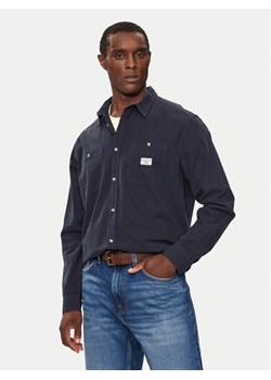 Guess Koszula M4YH37 WGCF1 Granatowy Regular Fit ze sklepu MODIVO w kategorii Koszule męskie - zdjęcie 182679050
