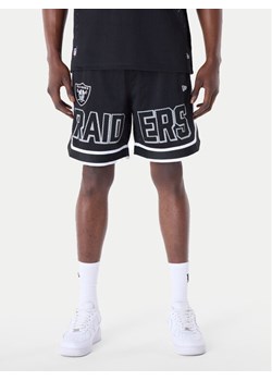 New Era Szorty sportowe NFL Las Vegas Raiders Graphic 60596395 Czarny Regular Fit - id: 0000305046284 - marki New Era - 182679082 New Era Szorty sportowe NFL Las Vegas Raiders Graphic 60596395 Czarny Regular Fit ze sklepu MODIVO w kategorii Spodenki męskie - zdjęcie 182679082