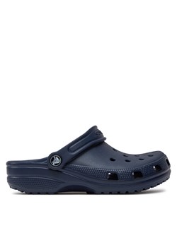 Crocs Klapki Classic Clog K 206991 Granatowy ze sklepu MODIVO w kategorii Klapki dziecięce - zdjęcie 182679093