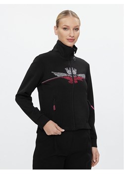 Aeronautica Militare Bluza 232FE1836DF483 Czarny Regular Fit ze sklepu MODIVO w kategorii Bluzy damskie - zdjęcie 182679100