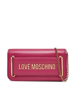 LOVE MOSCHINO Torebka JC4350PP0LKT0626 Różowy ze sklepu MODIVO w kategorii Listonoszki - zdjęcie 182679104