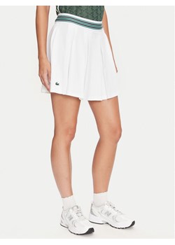 Lacoste Spódnica tenisowa JF0990 Biały Regular Fit ze sklepu MODIVO w kategorii Spódnice - zdjęcie 182679124