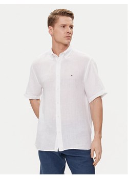 Tommy Hilfiger Koszula MW0MW35207 Biały Regular Fit ze sklepu MODIVO w kategorii Koszule męskie - zdjęcie 182679133