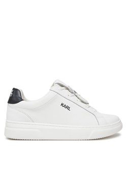 Karl Lagerfeld Kids Sneakersy Z30313 S Biały ze sklepu MODIVO w kategorii Buty sportowe dziecięce - zdjęcie 182679152