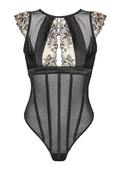 Hunkemöller Body Anouk 301026 Czarny ze sklepu MODIVO w kategorii Body damskie - zdjęcie 182679154