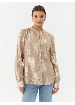 Bruuns Bazaar Koszula Corinnas BBW3597 Beżowy Regular Fit ze sklepu MODIVO w kategorii Koszule damskie - zdjęcie 182679163