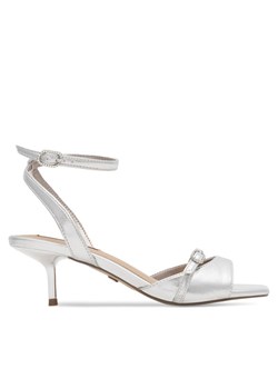 Nine West Sandały FEROZA BYCCC02 Srebrny ze sklepu MODIVO w kategorii Sandały damskie - zdjęcie 182679193