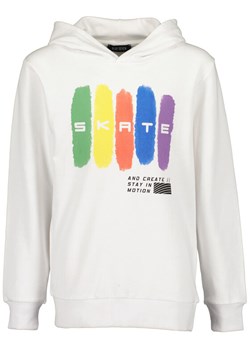 Blue Seven Bluza 623061 X Biały Regular Fit ze sklepu MODIVO w kategorii Bluzy chłopięce - zdjęcie 182679223