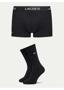 Lacoste Komplet bielizny 5H9975 Czarny ze sklepu MODIVO w kategorii Majtki męskie - zdjęcie 182679261