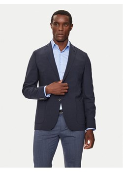 Michael Kors Marynarka MK0SB01003 Granatowy Slim Fit ze sklepu MODIVO w kategorii Marynarki męskie - zdjęcie 182679283