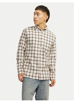 Jack&Jones Koszula Blubrook 12260710 Beżowy Comfort Fit ze sklepu MODIVO w kategorii Koszule męskie - zdjęcie 182679290