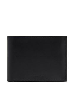 Calvin Klein Portfel męski Ck Premium Trifold 10Cc W/Coin K50K512849 Czarny - id: 8721107415314 - marki Calvin Klein - 182679302 Calvin Klein Portfel męski Ck Premium Trifold 10Cc W/Coin K50K512849 Czarny ze sklepu MODIVO w kategorii Portfele męskie - zdjęcie 182679302