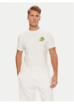 Off-White T-Shirt OMAA027S23JER0040184 Biały Regular Fit ze sklepu MODIVO w kategorii T-shirty męskie - zdjęcie 182679314