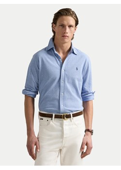Polo Ralph Lauren Koszula 710963499001 Błękitny Slim Fit ze sklepu MODIVO w kategorii Koszule męskie - zdjęcie 182679323