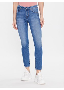 Mustang Jeansy Shelby 1013585 Niebieski Slim Fit ze sklepu MODIVO w kategorii Jeansy damskie - zdjęcie 182679324
