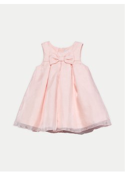 Abel & Lula Sukienka elegancka 5008 Różowy Regular Fit ze sklepu MODIVO w kategorii Sukienki niemowlęce - zdjęcie 182679343