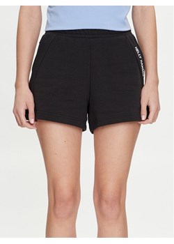 Helly Hansen Szorty sportowe W Core Sweat Shorts 54081 Czarny Regular Fit ze sklepu MODIVO w kategorii Szorty - zdjęcie 182679351