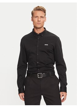 Boss Koszula B_Motion 50525031 Czarny Regular Fit ze sklepu MODIVO w kategorii Koszule męskie - zdjęcie 182679353