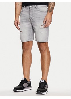 Only & Sons Szorty jeansowe Edge 22029639 Szary Straight Fit ze sklepu MODIVO w kategorii Spodenki męskie - zdjęcie 182679364