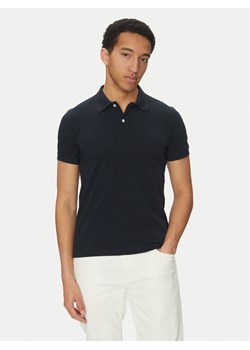 Geox Polo M5511B T3240 F1624 Granatowy Regular Fit ze sklepu MODIVO w kategorii T-shirty męskie - zdjęcie 182679370