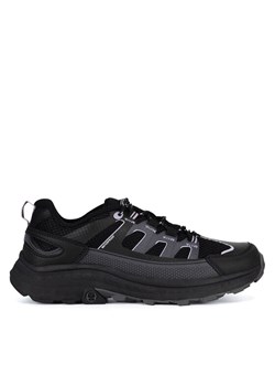 Hunter Trekkingi Peak RT Low WP Czarny ze sklepu MODIVO w kategorii Buty sportowe damskie - zdjęcie 182679380