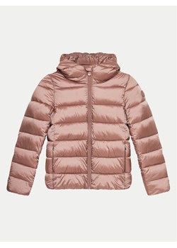 Save The Duck Kurtka zimowa J31398G JADE19 D Różowy Regular Fit ze sklepu MODIVO w kategorii Kurtki dziewczęce - zdjęcie 182679381