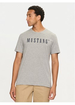Mustang T-Shirt Austin 1014695 Szary Regular Fit ze sklepu MODIVO w kategorii T-shirty męskie - zdjęcie 182679390