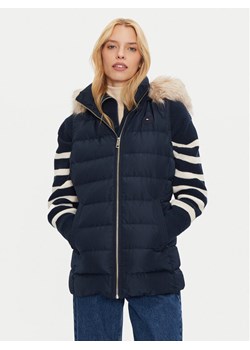 Tommy Hilfiger Bezrękawnik Heritage WW0WW43634 Granatowy Regular Fit ze sklepu MODIVO w kategorii Kamizelki damskie - zdjęcie 182679403