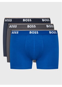 Boss Komplet 3 par bokserek 50475282 Kolorowy ze sklepu MODIVO w kategorii Majtki męskie - zdjęcie 182679430