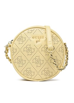 Guess Torebka Mini Crossbody Bag J3GZ10 WFHF0 Żółty ze sklepu MODIVO w kategorii Torby i walizki dziecięce - zdjęcie 182679450