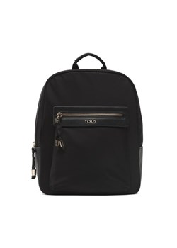 TOUS Plecak Mochila Brunock Chain 2001035251 Czarny ze sklepu MODIVO w kategorii Plecaki - zdjęcie 182679451