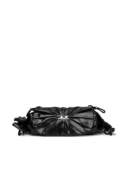 Diesel Torebka Scrunch-D X10182P1003 Czarny ze sklepu MODIVO w kategorii Torebki damskie - zdjęcie 182679452