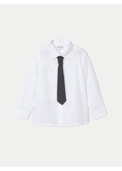 Mayoral Koszula 4109 Biały Regular Fit ze sklepu MODIVO w kategorii Koszule chłopięce - zdjęcie 182679480