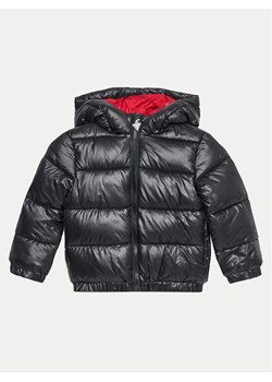 Guess Kurtka puchowa N4BL01 WEGY0 Czarny Relaxed Fit ze sklepu MODIVO w kategorii Kurtki chłopięce - zdjęcie 182679494