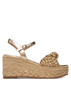 Aldo Espadryle Annamarie 13740443 Złoty ze sklepu MODIVO w kategorii Espadryle damskie - zdjęcie 182679522